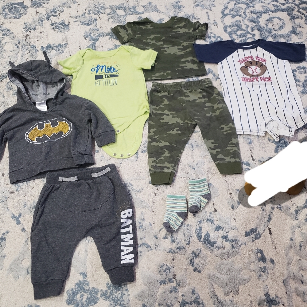 6-9 month outfit set
